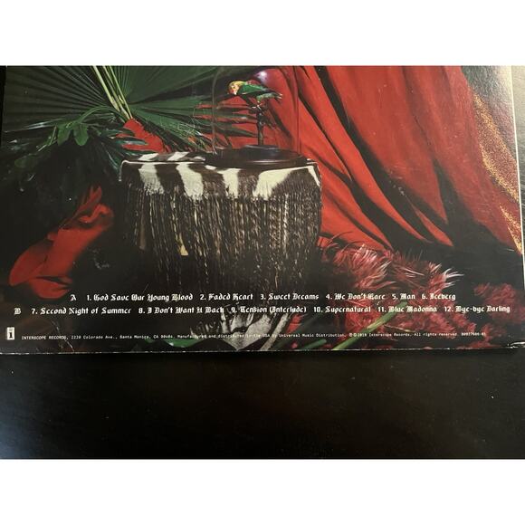 BØRNS – Blue Madonna (2018) – Vinyl LP – Interscope Records – B0027606-01 - Picture 3 of 10